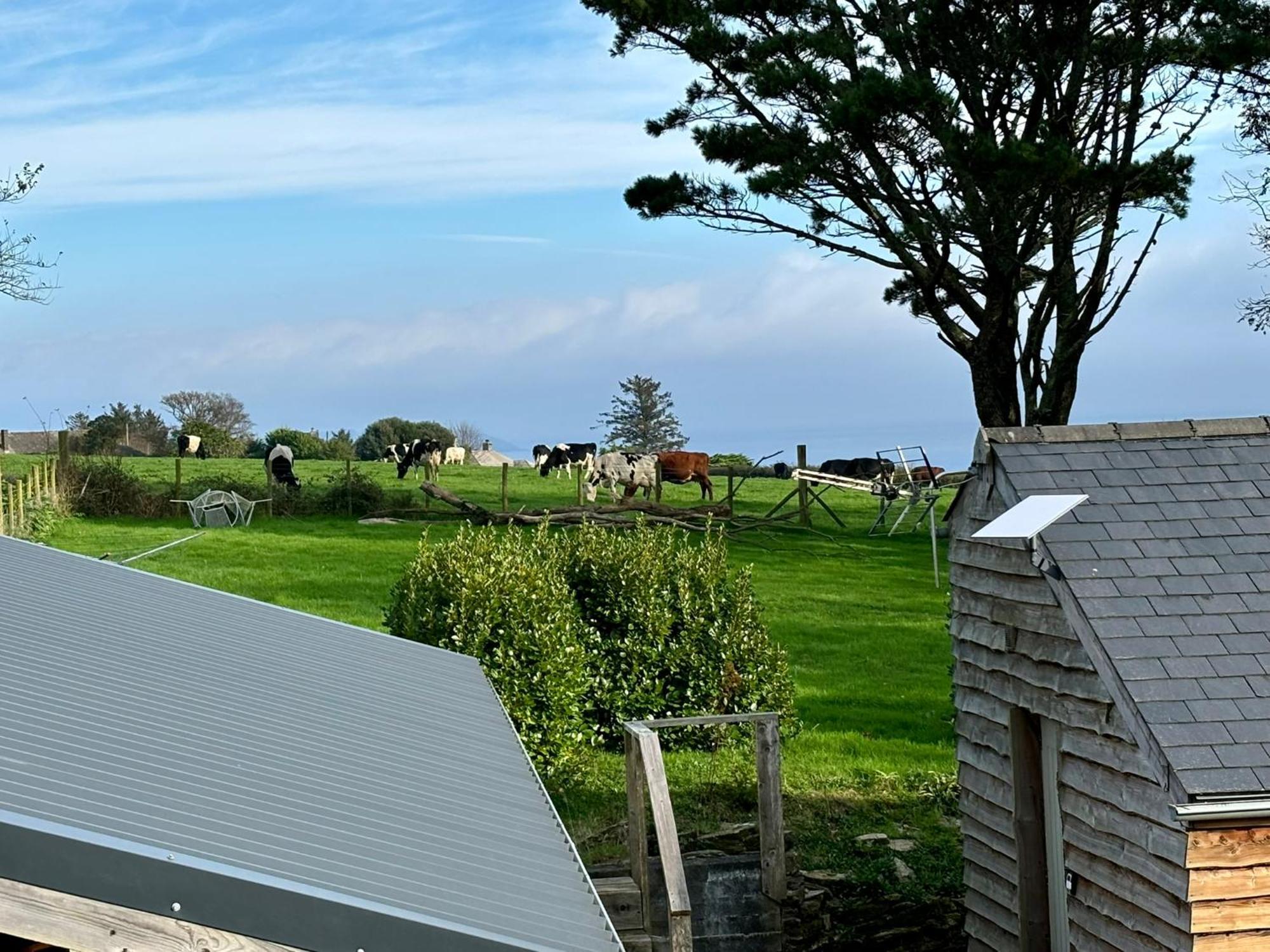 Little Bream - Pretty Cosy Cottage, Sea Views, Walk To The Beach Mawnan Smith Exteriör bild