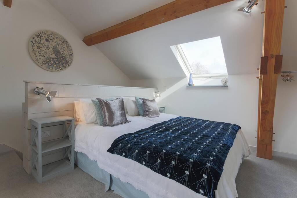 Little Bream - Pretty Cosy Cottage, Sea Views, Walk To The Beach Mawnan Smith Exteriör bild