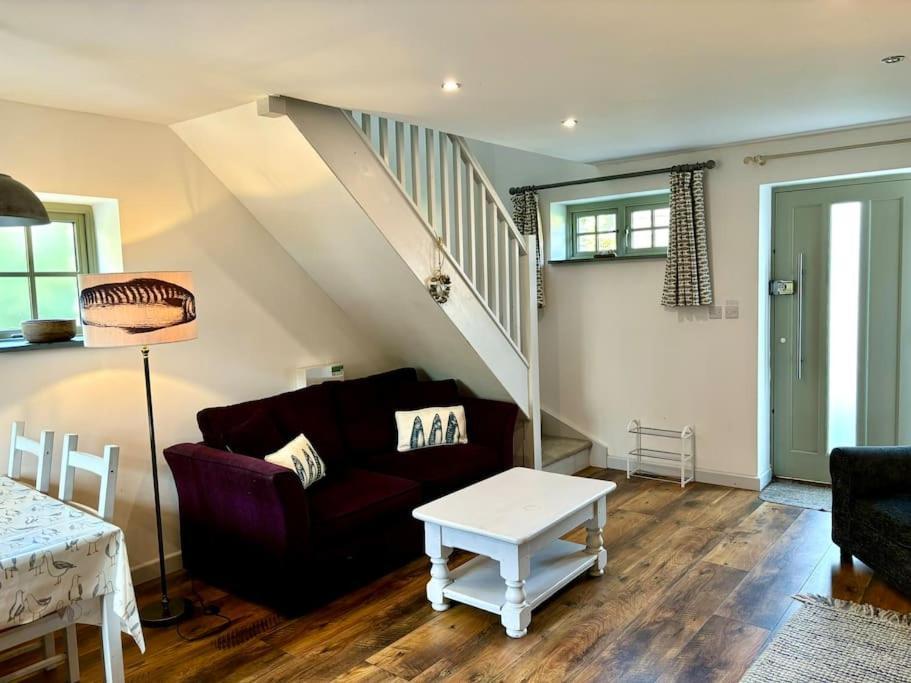 Little Bream - Pretty Cosy Cottage, Sea Views, Walk To The Beach Mawnan Smith Exteriör bild